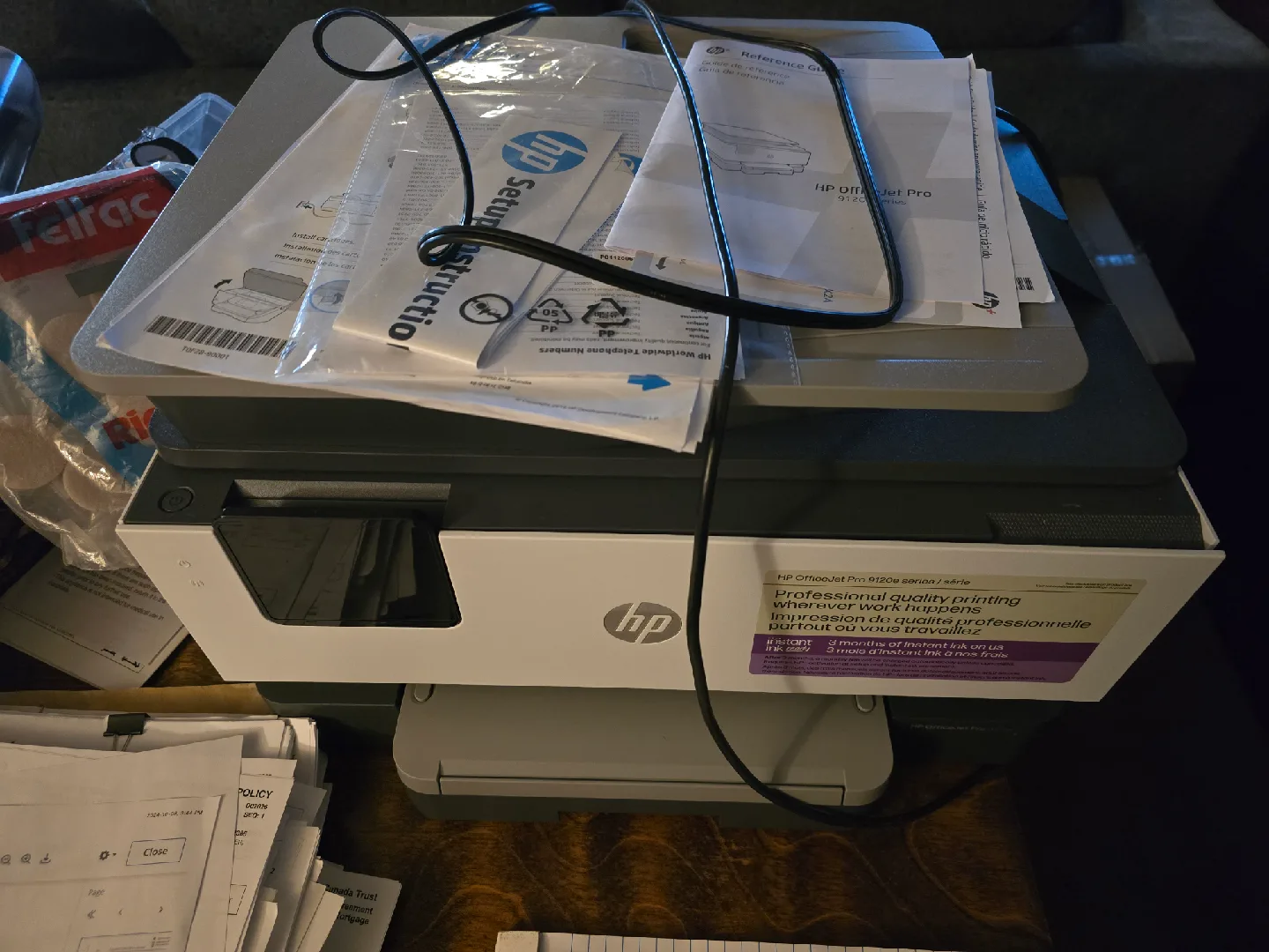 HP OfficeJet Pro 9120e Series Printer