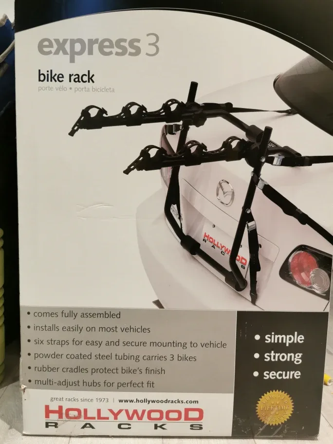 Hollywood Racks Express 3 Bike Rack - New in Box