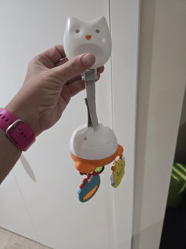 Skip Hop Owl Car Seat Toy
