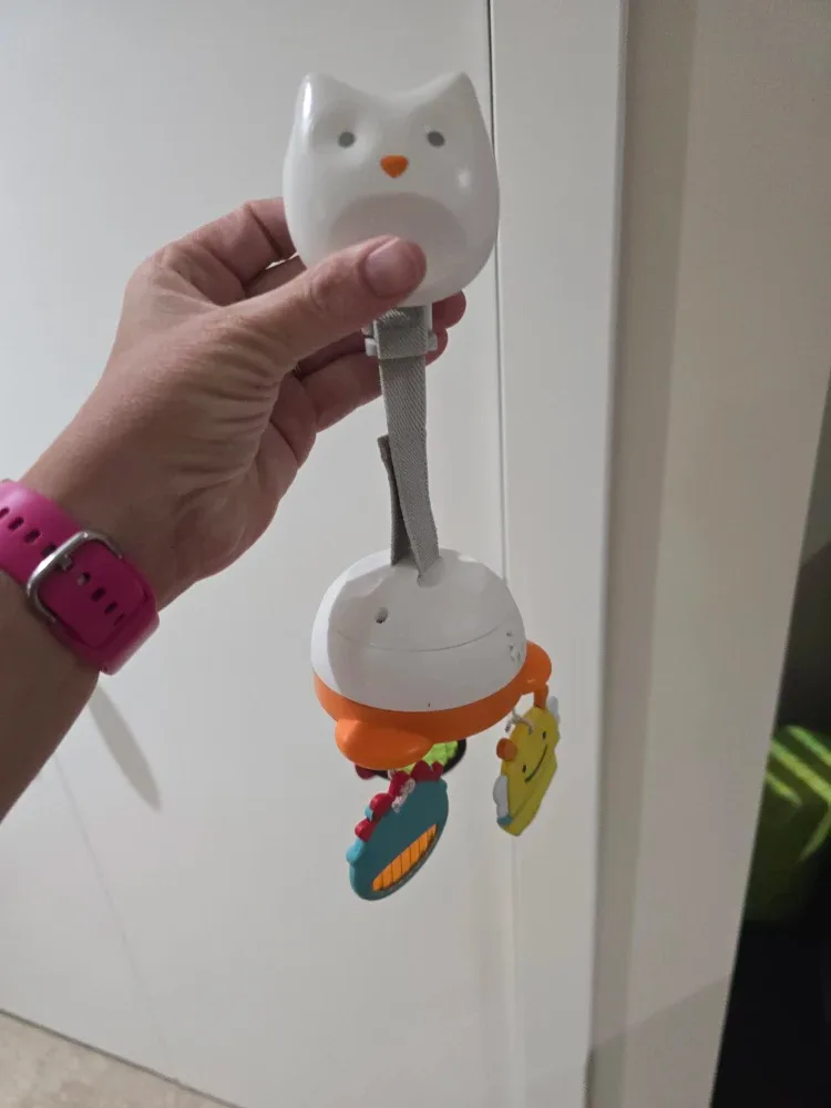 Skip Hop Owl Car Seat Toy