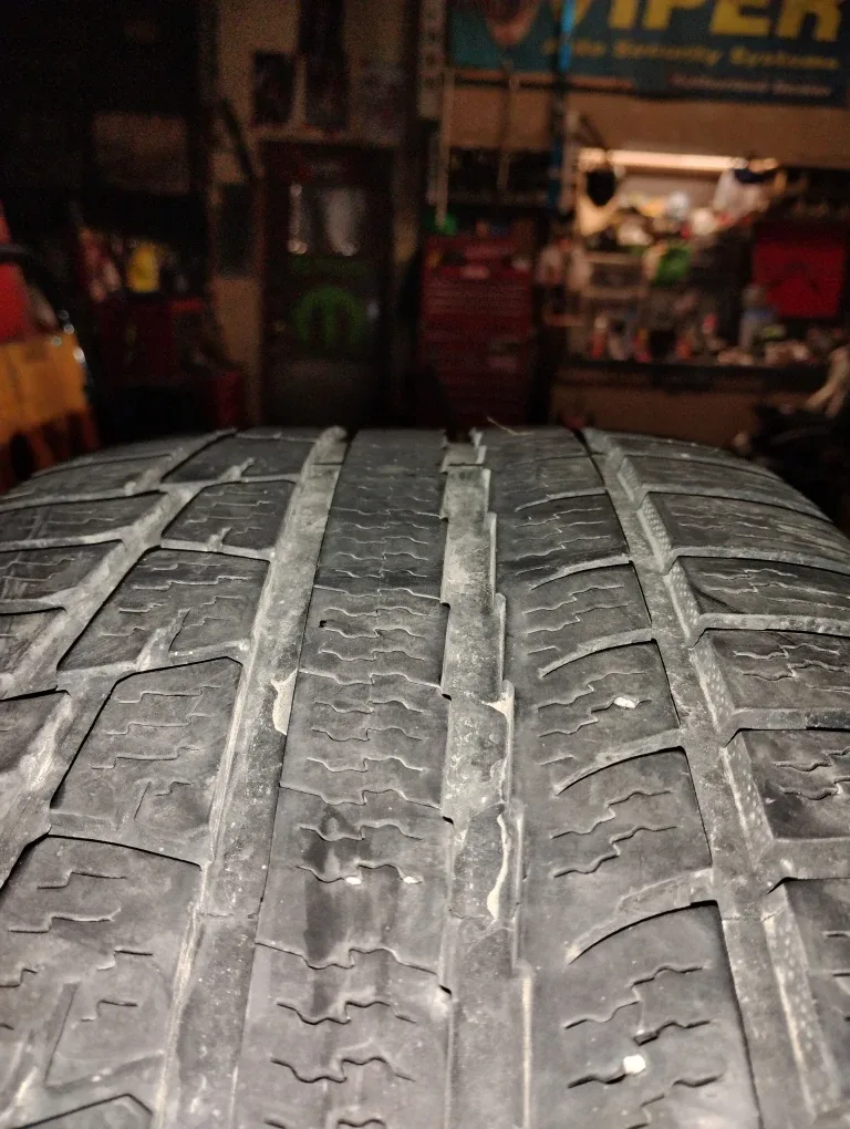 4 Used Tires - set of 4 size 245 45 R18