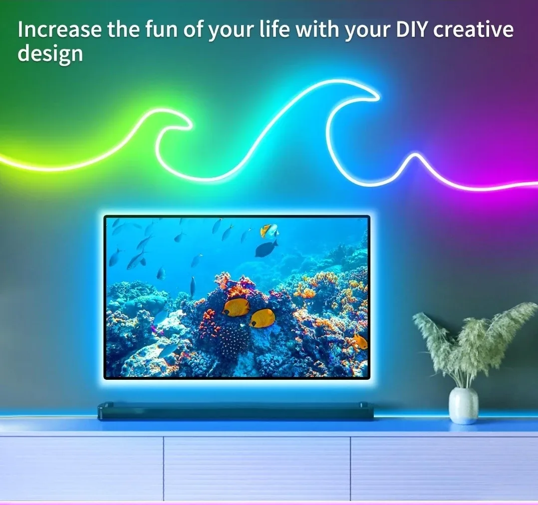 100 ft LED Neon Rope Light Strip image indicator(3)