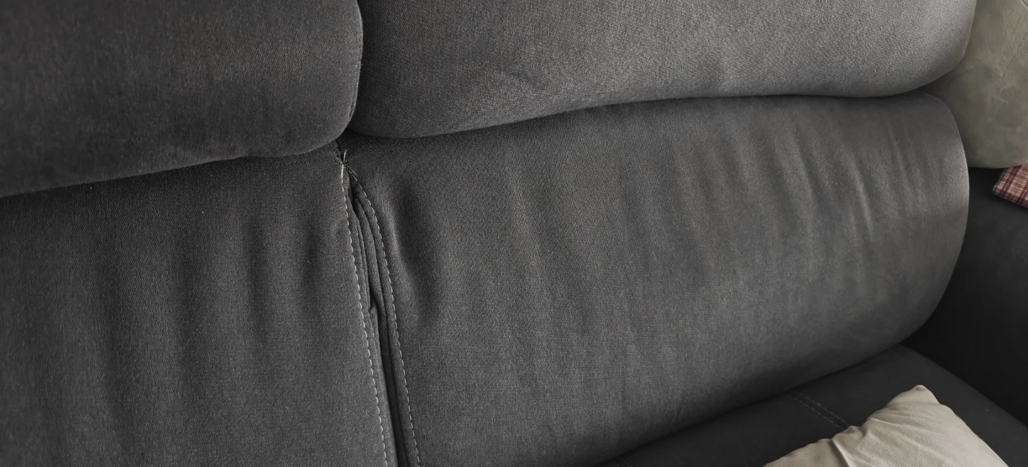 Grey Sectional Sofa - photo 4