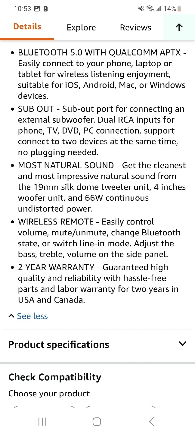 Edifier r1700bts  bluetooth bookshelf speakers image indicator(5)