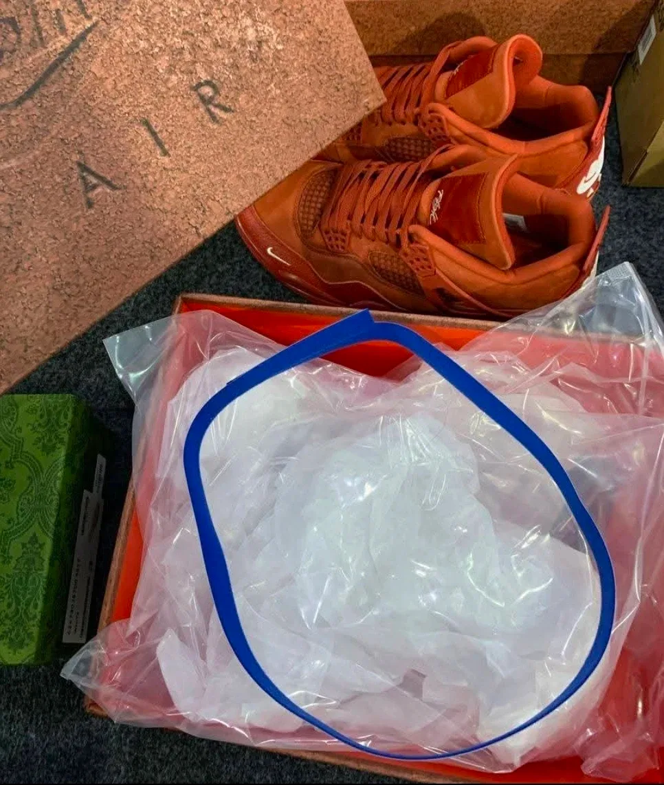 Nike Air Jordan 4 Retro 'Bike' Size 12 image indicator(3)