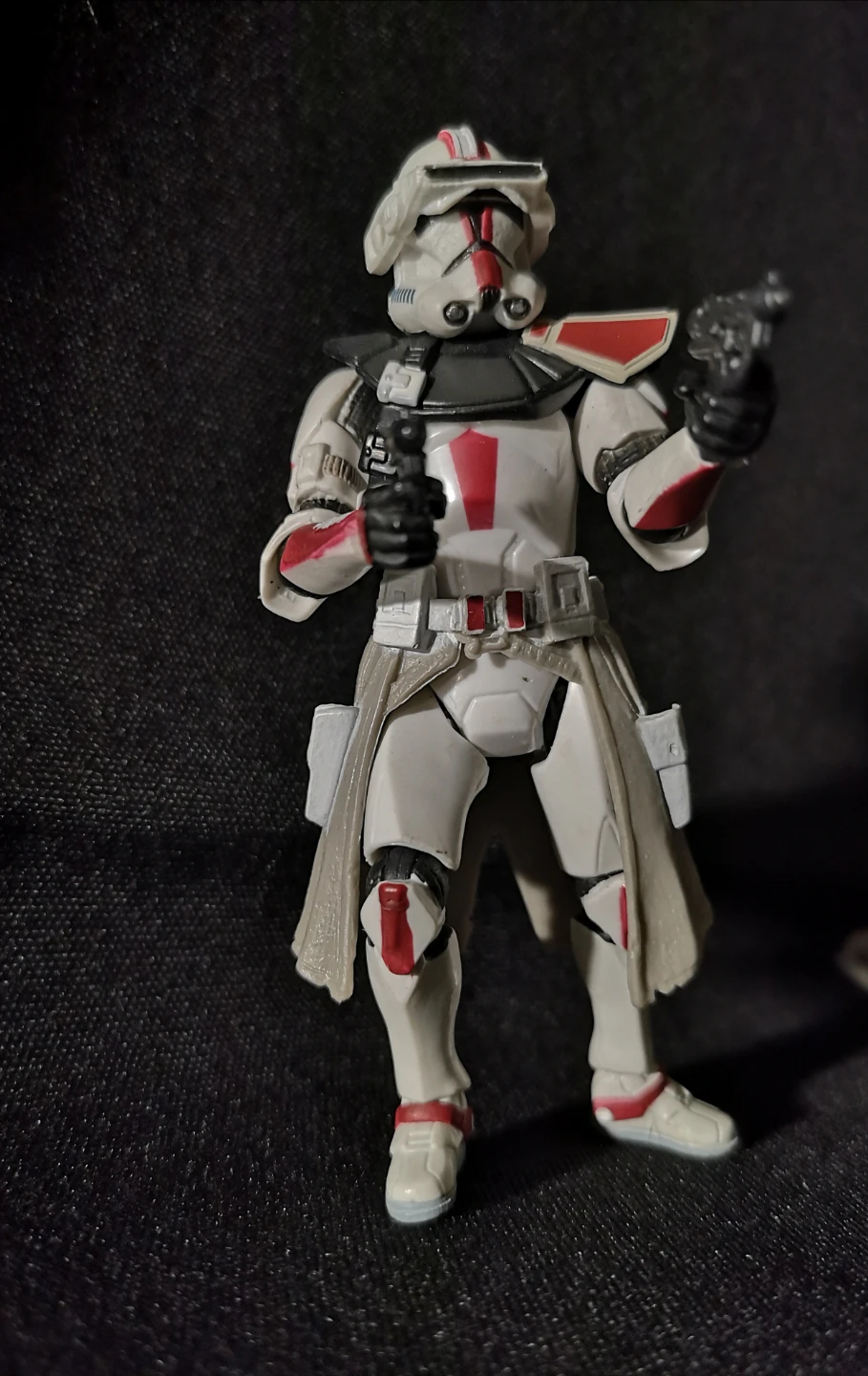3.75" Clone Trooper Commander Deviss ~ Hasbro Star Wars Figure - photo 2
