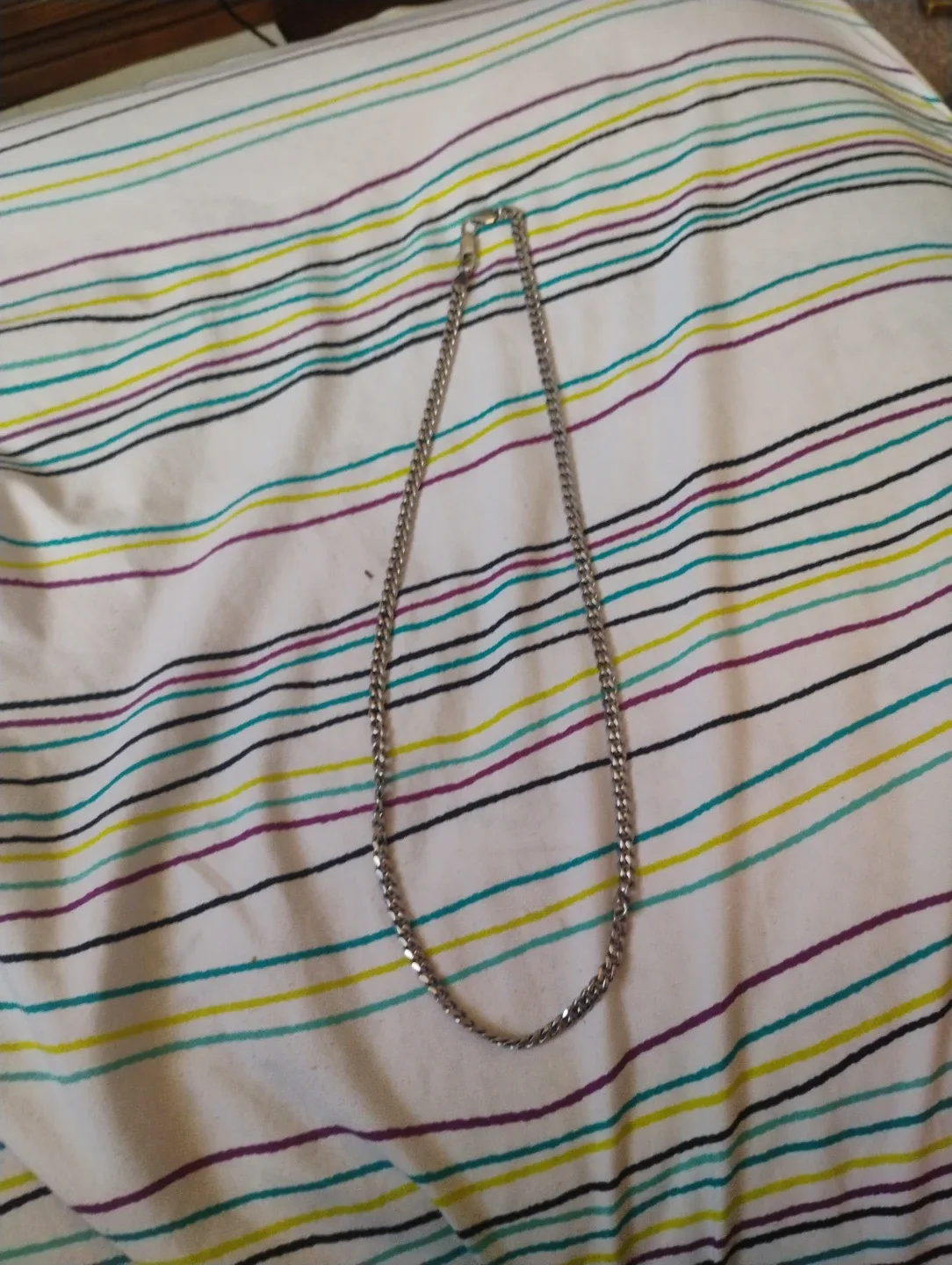Silver Chain Necklace