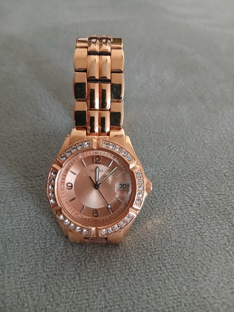 Guess Rose Gold Women's Watch