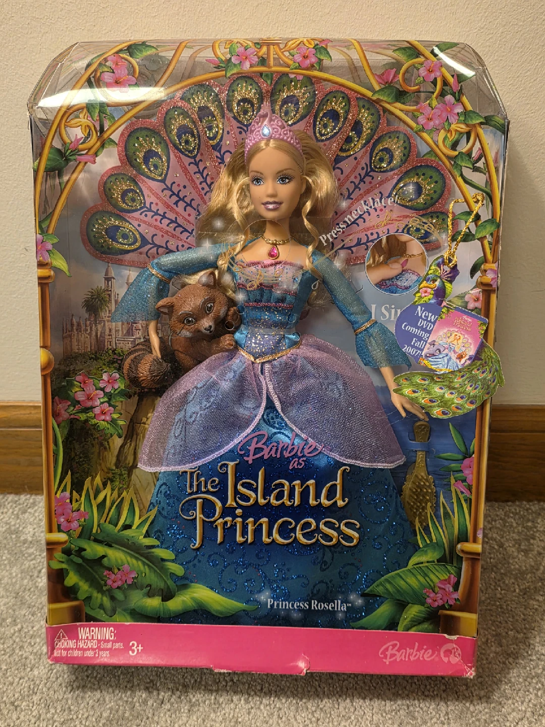 Barbie as the Island Princess Rosella Doll - New in Box