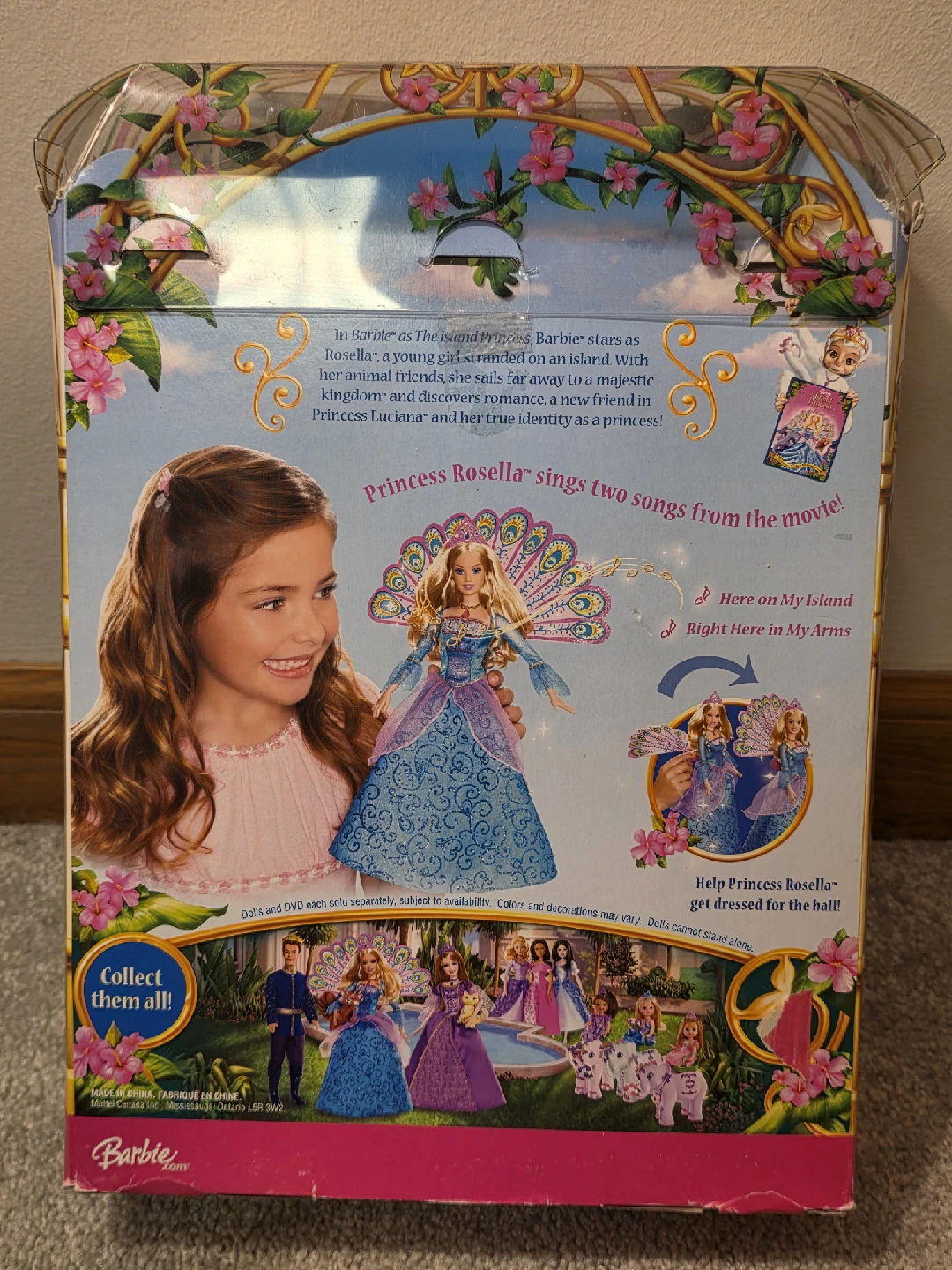 Barbie as the Island Princess Rosella Doll - New in Box - photo 2