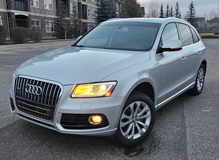 2014 Audi Q5 Quattro Tecknik