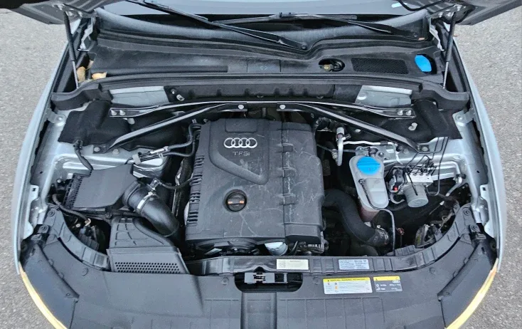 2014 Audi Q5 Quattro Tecknik image indicator(5)