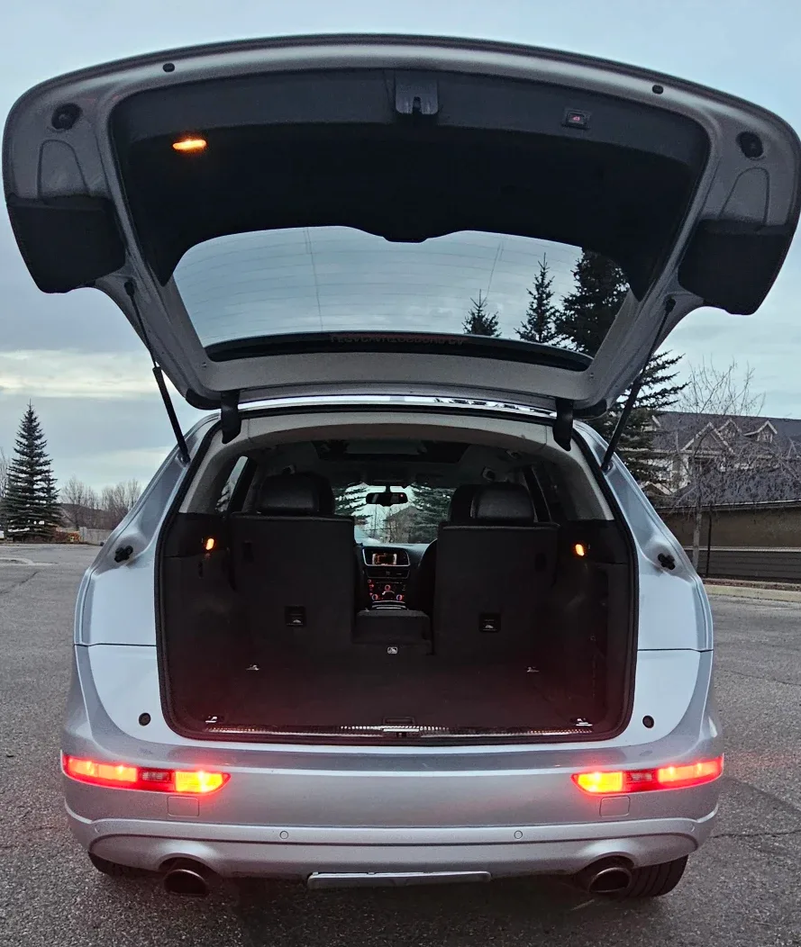 2014 Audi Q5 Quattro Tecknik image indicator(8)