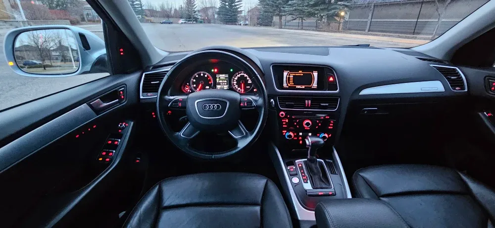 2014 Audi Q5 Quattro Tecknik image indicator(9)
