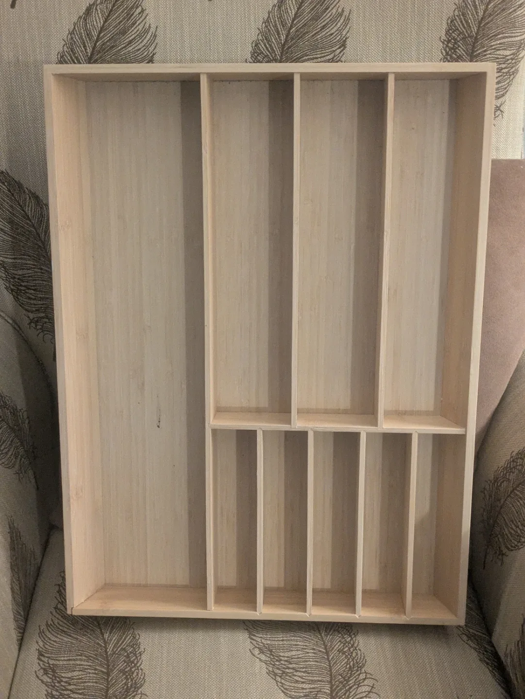 IKEA VARIERA Cutlery Tray - Bamboo