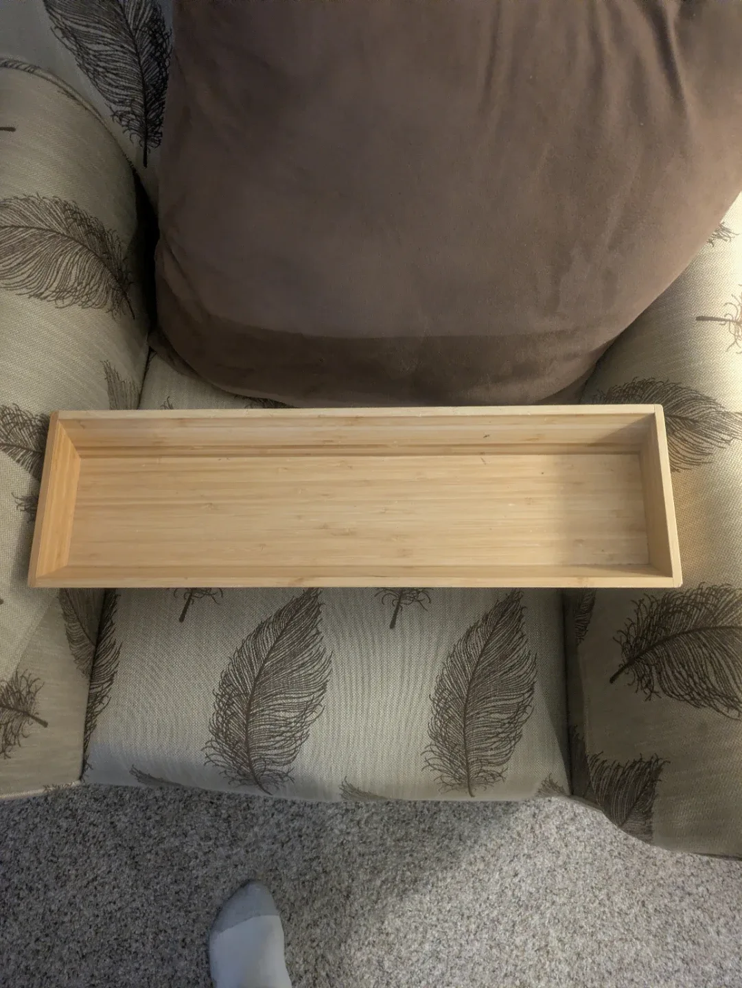 IKEA VARIERA Cutlery Tray - Bamboo image indicator(2)