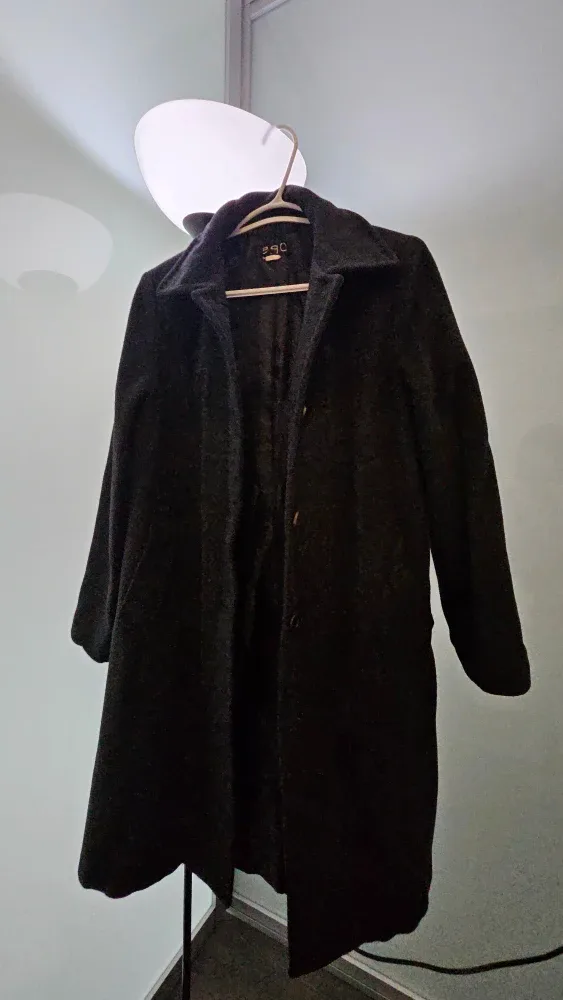 Jacket, dark grey overcoat, brown overcoat image indicator(2)