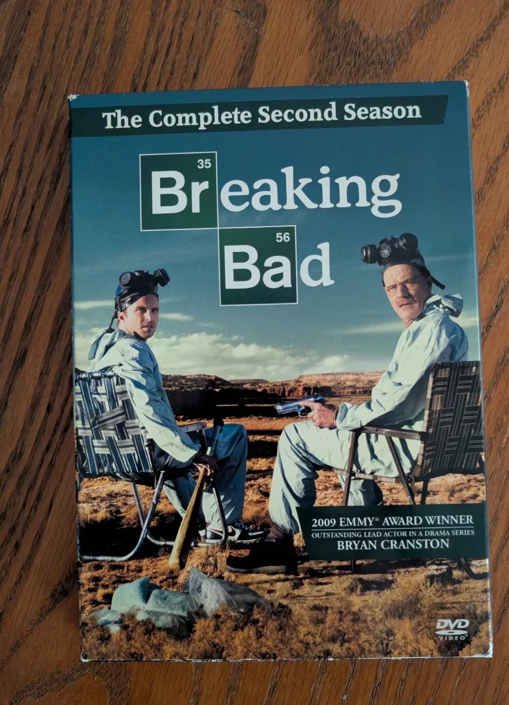 Breaking Bad: The Complete Second Season DVD set