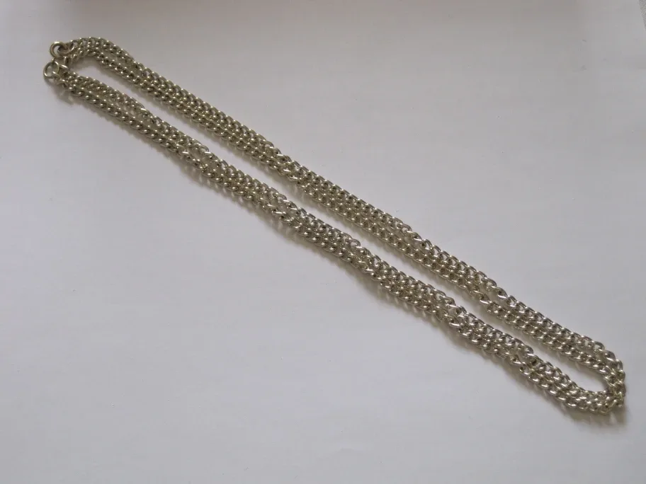 Silver Chain Necklace