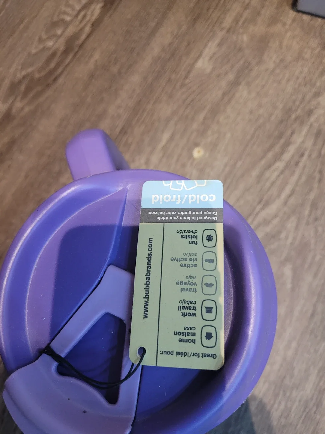 Bubba Brands Purple Stainless Steel Mug thumbnail