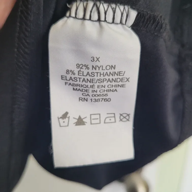 Ladies Size 3X Tank Top Blouse Adjustable Straps image indicator(4)