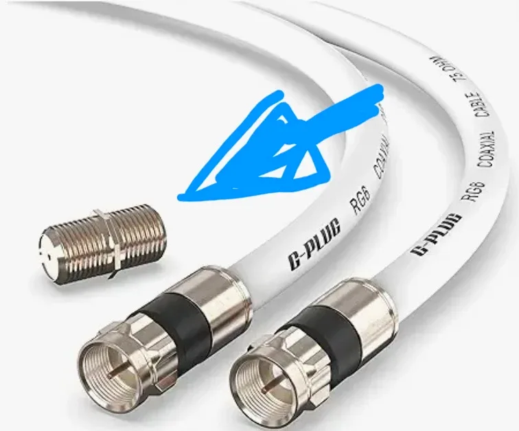 Coax connector