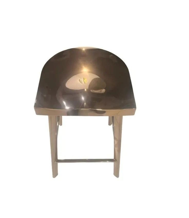 Set of 4 Rose Gold Bohemian Bar Stools image indicator(3)