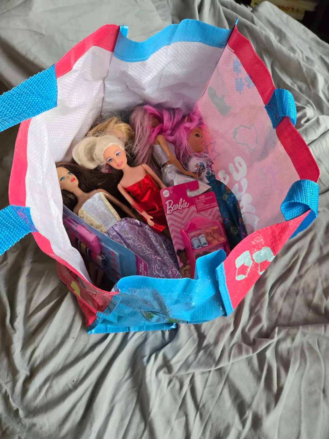 Lot of 20+ Barbie Dolls and Accessories image indicator(5)