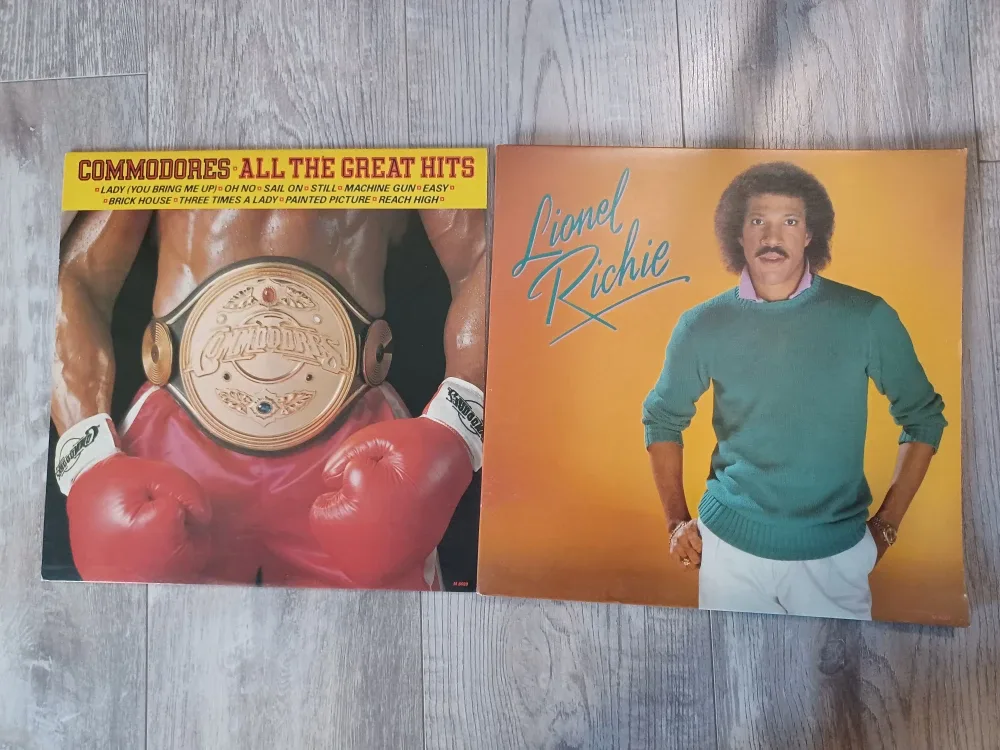 Commodores & Lionel Richie Vinyl Records
