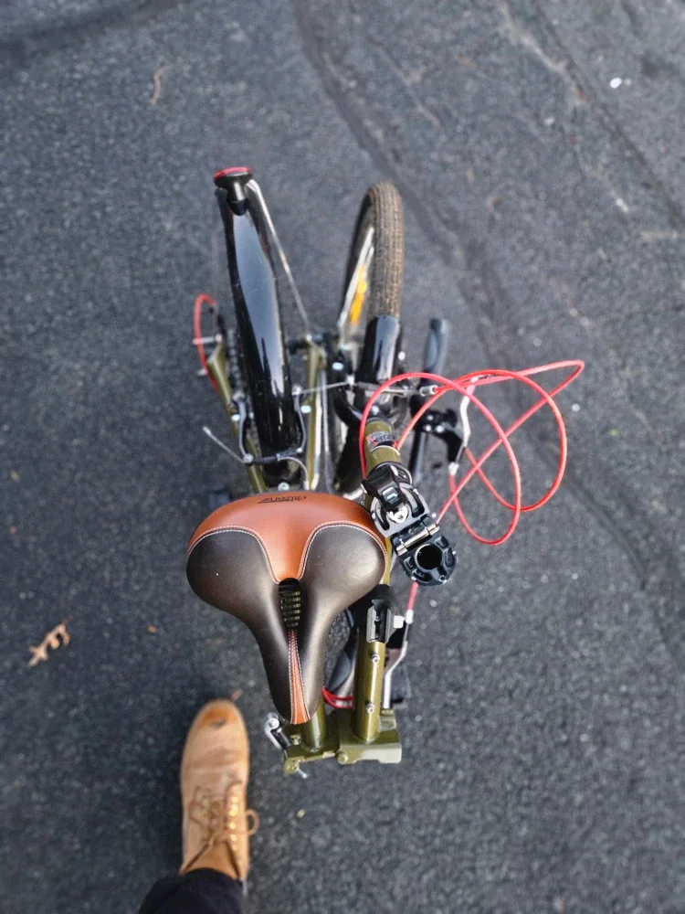 Citizen Miami folding luxury bike new image indicator(6)