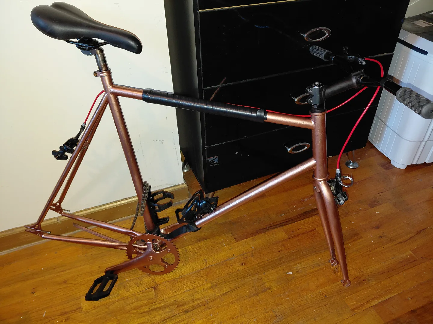 Bike Frame & Parts - Project or Repair
