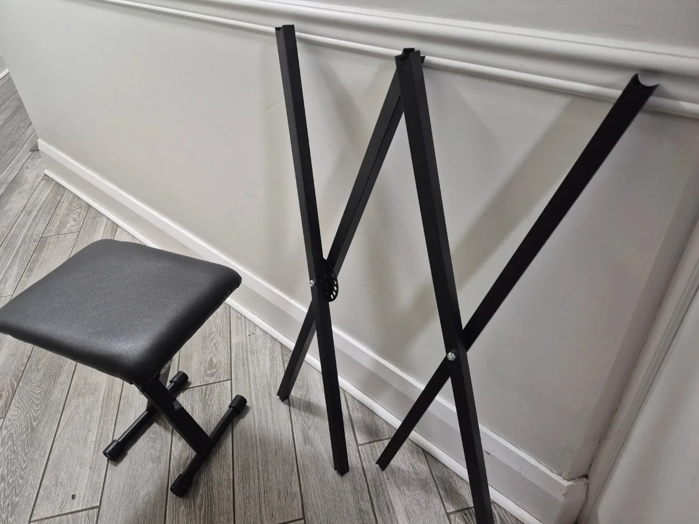 Keyboard Stand & Bench Set, Double-X image indicator(9)