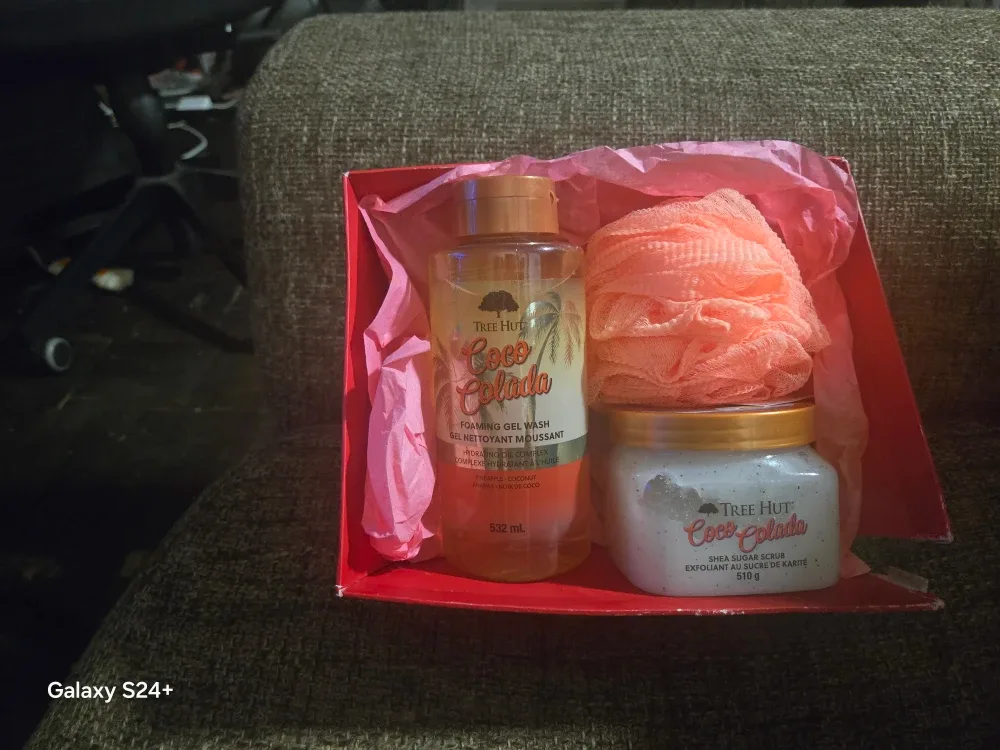 Tree Hut Coco Colada Gift Set