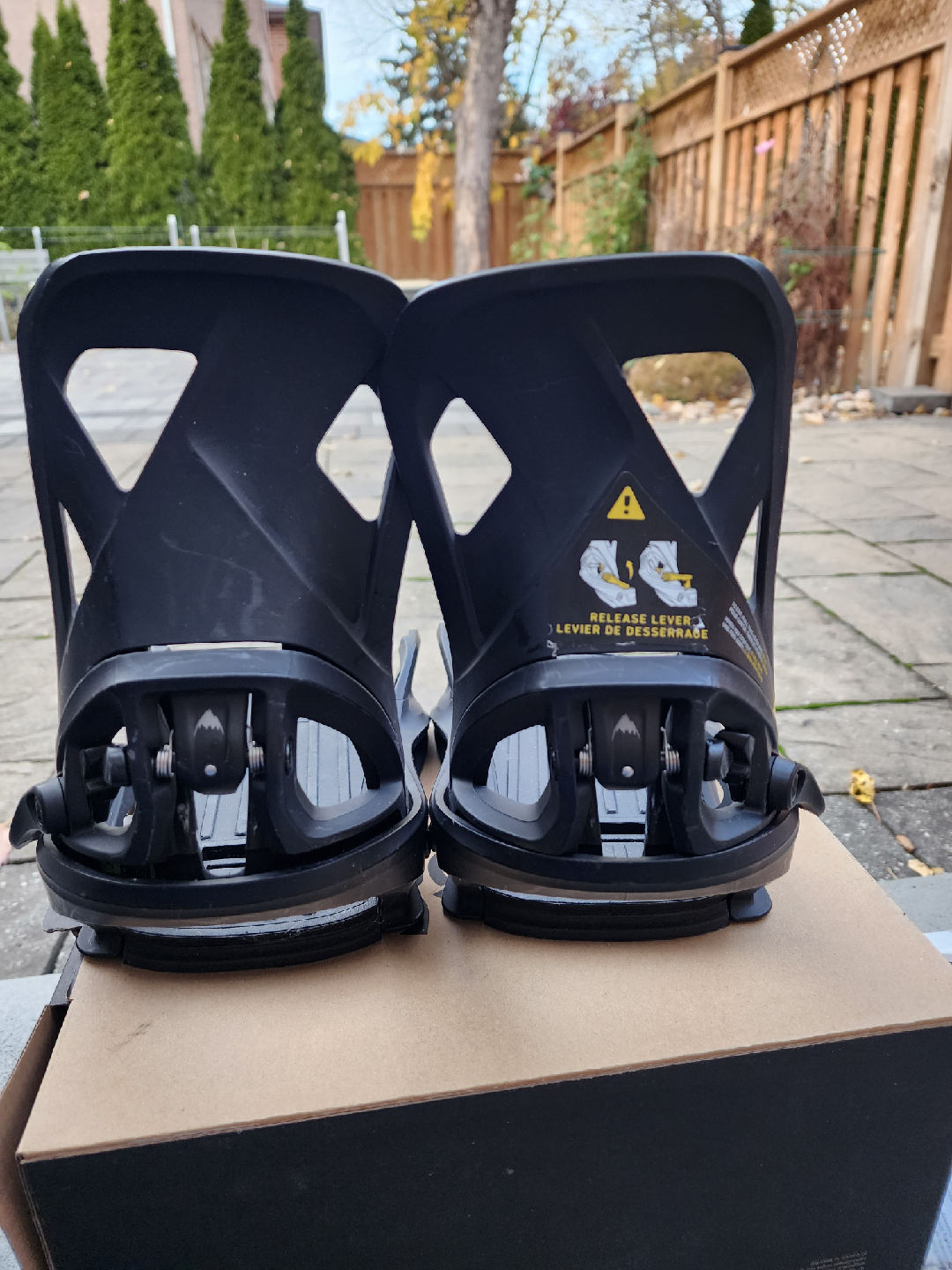 Brand new Burton Step On Bindings - Men's Medium - photo 3
