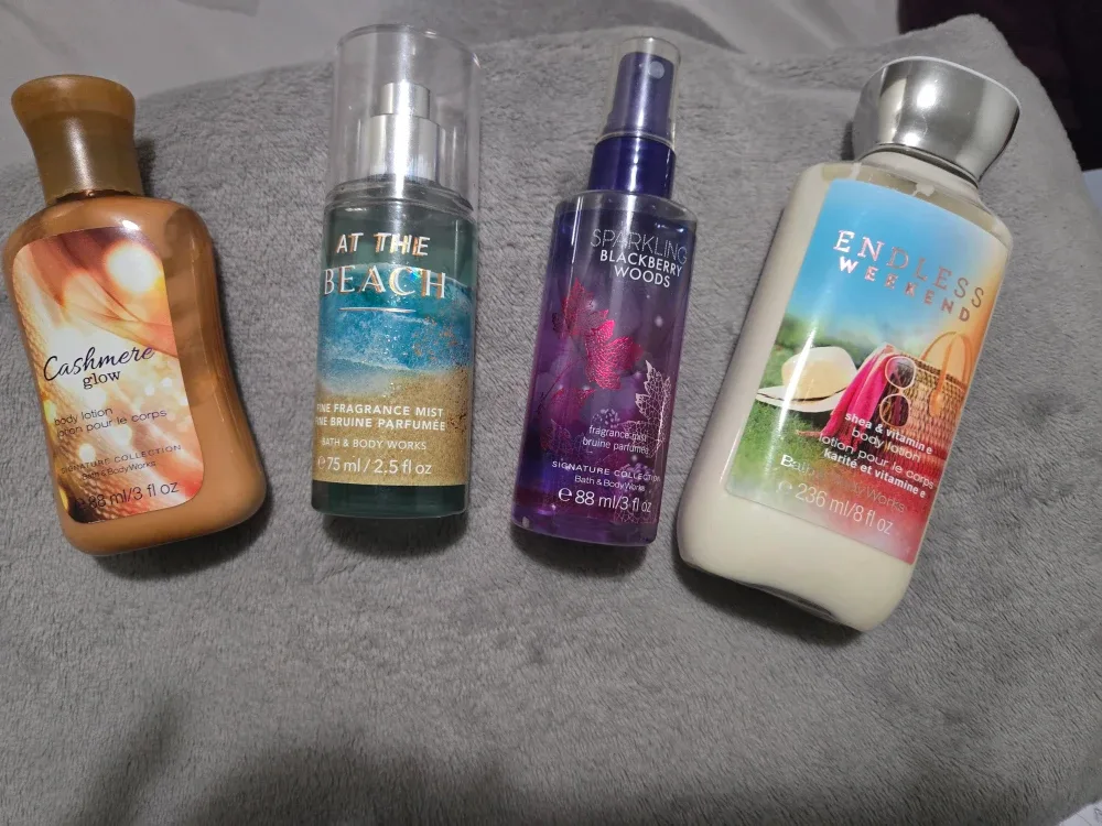 Bath & Body Works Bundel