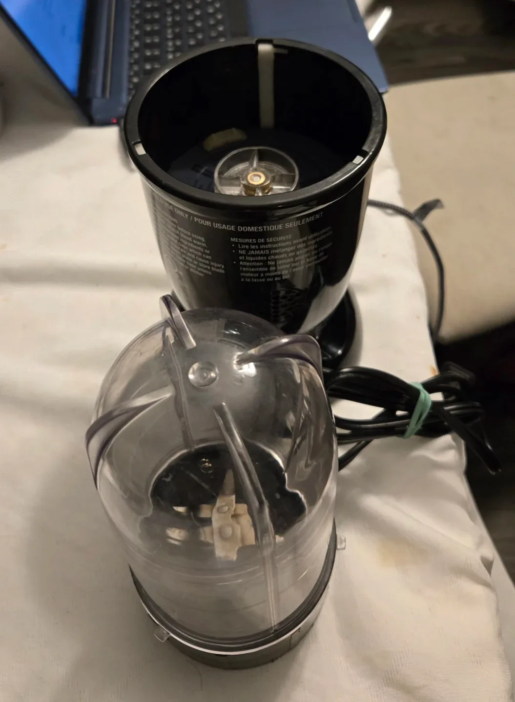 Personal Bullet Blender