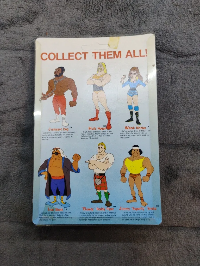 Hulk Hogan's Rock 'n' Wrestling Eraser - New! image indicator(2)