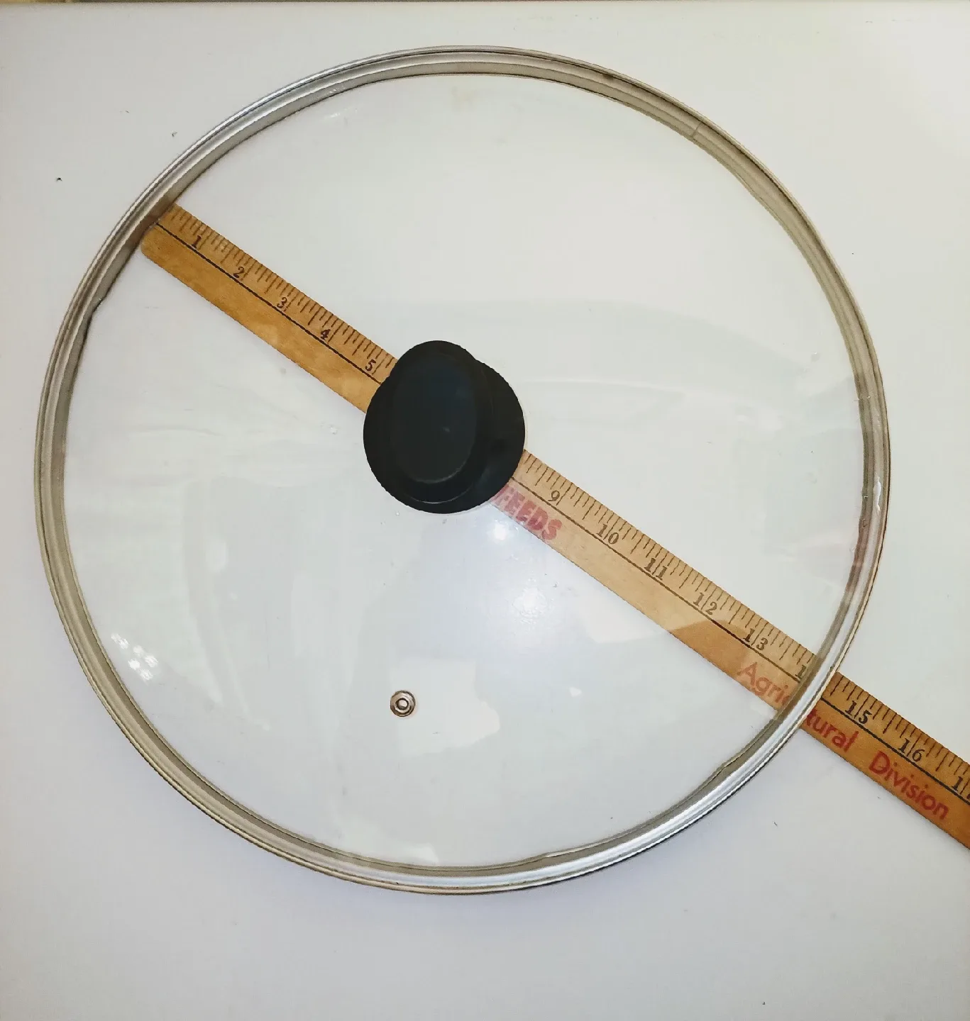 14" Tempered Glass Lid  🥕 image indicator(2)