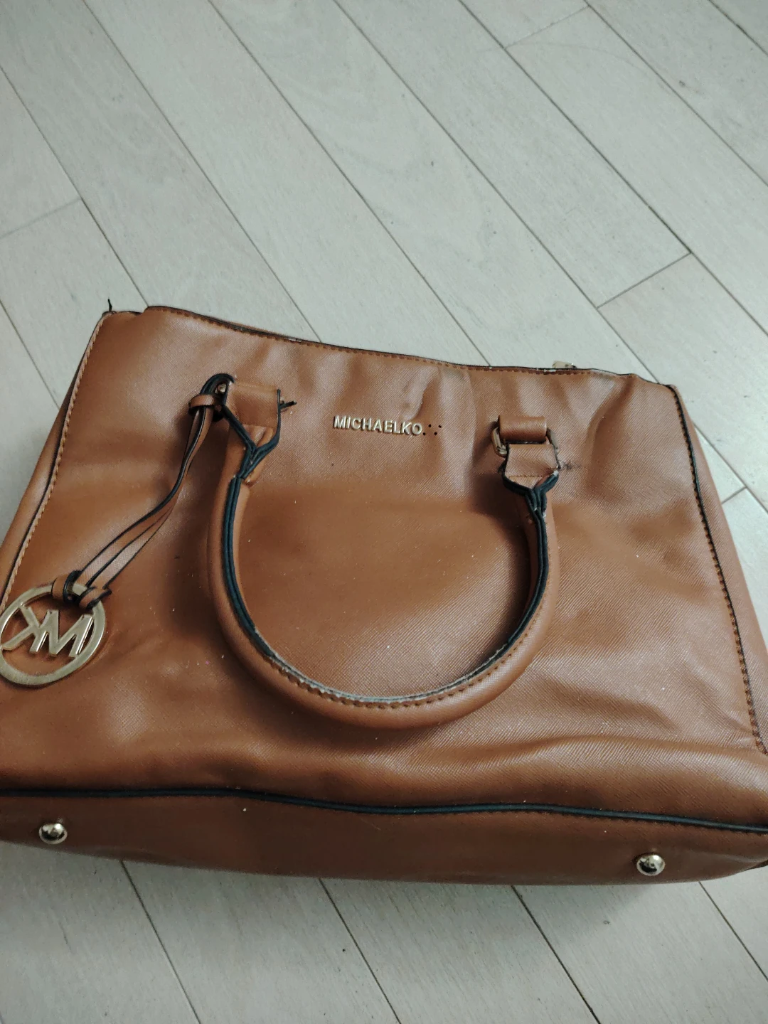 MICHAEL KORS Brown Tote Bag - photo 3