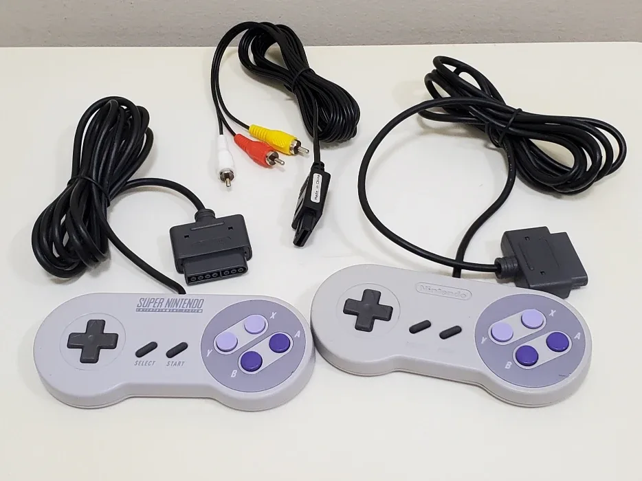 Nintendo Super NES Control Deck SNS-001 image indicator(5)