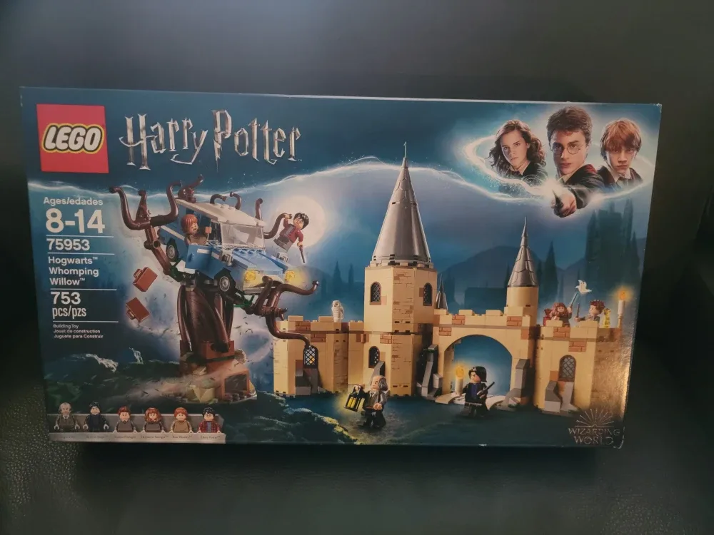 LEGO Harry Potter Hogwarts Whomping Willow Set 75953