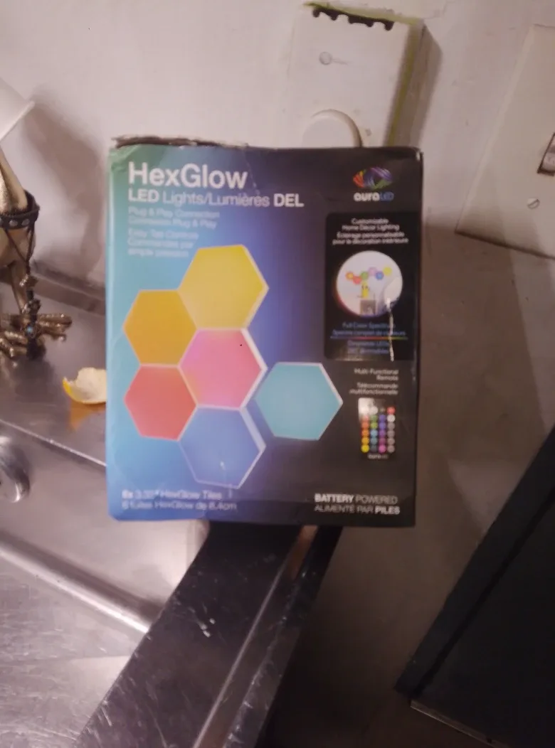 HexGlow LED Lights - AuraLED