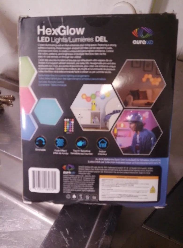 HexGlow LED Lights - AuraLED image indicator(2)