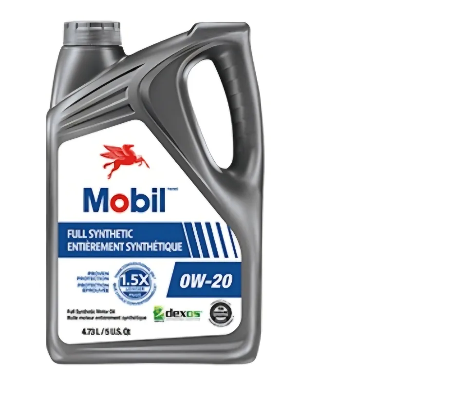 Mobil Full Synthetic 0W-20 Motor Oil - 4.73L