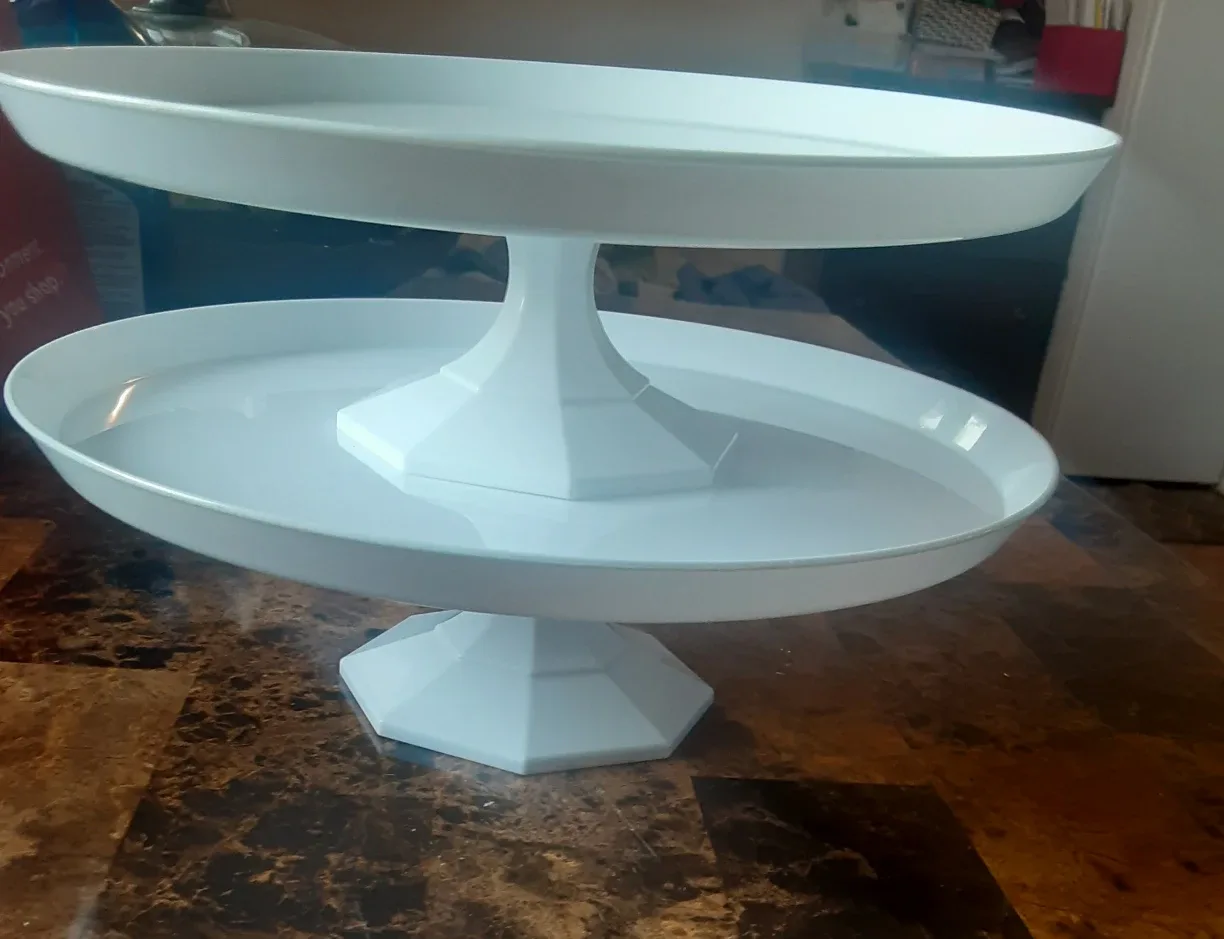 White  Serving Platters image indicator(4)