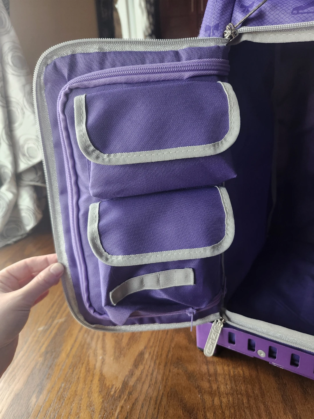 ZÜCA Purple Rolling figure skating bag - photo 4