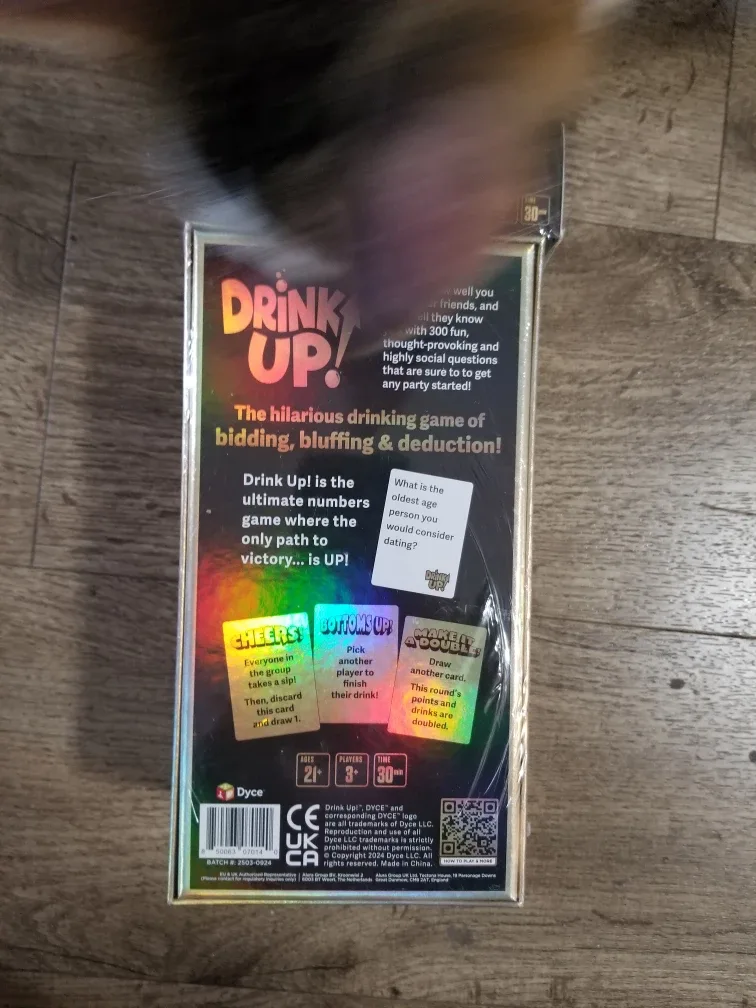 Drink Up! Card Game - New in Box image indicator(2)