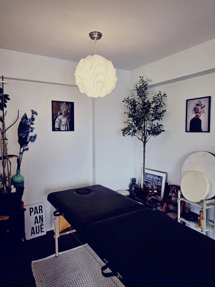 Portable Massage Table - Black - photo 3