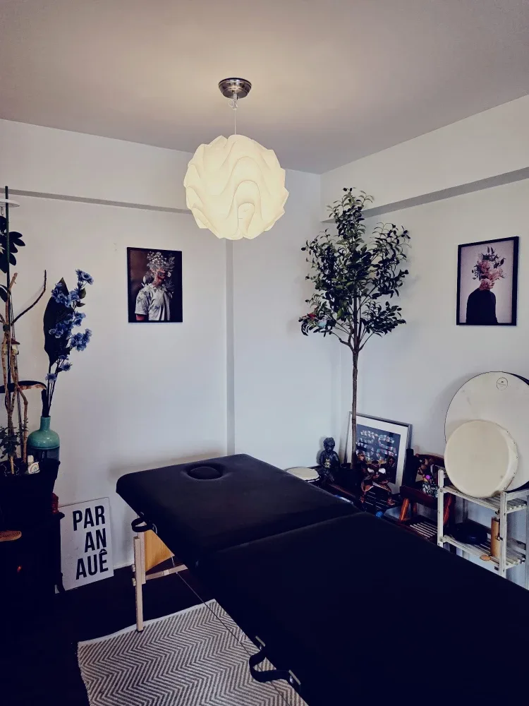 Portable Massage Table - Black image indicator(3)