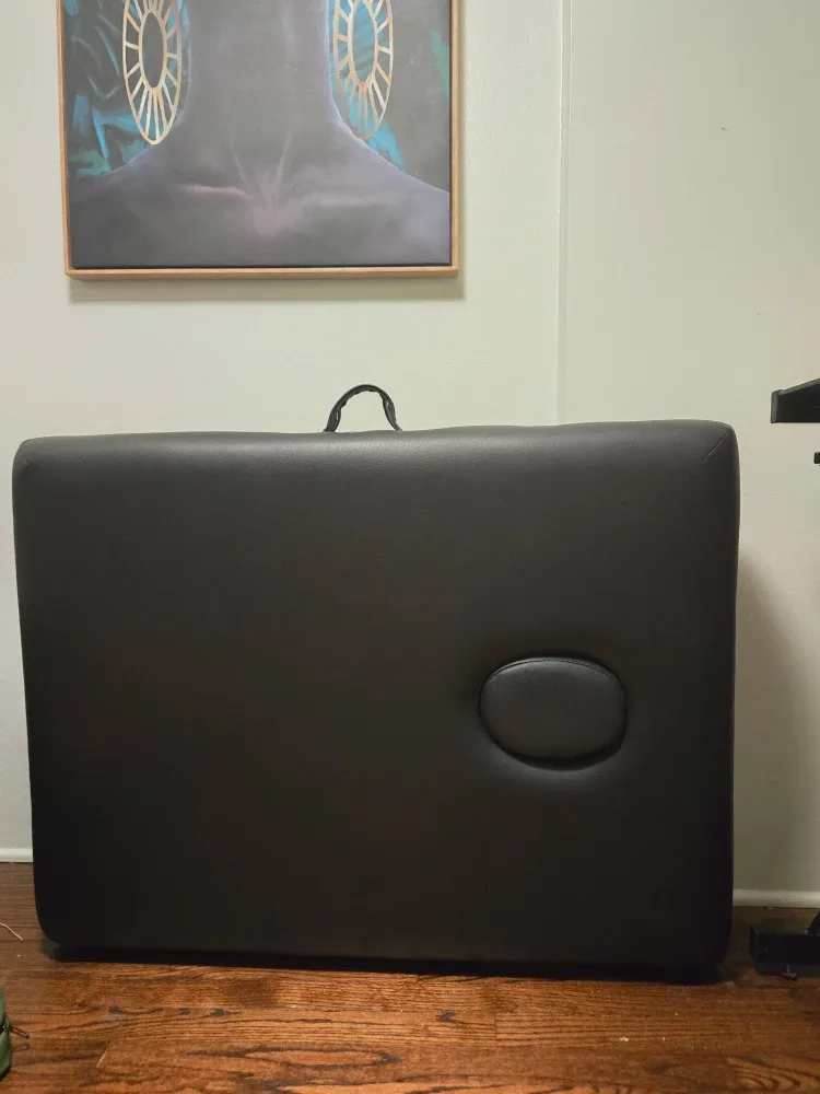 Portable Massage Table - Black image indicator(4)